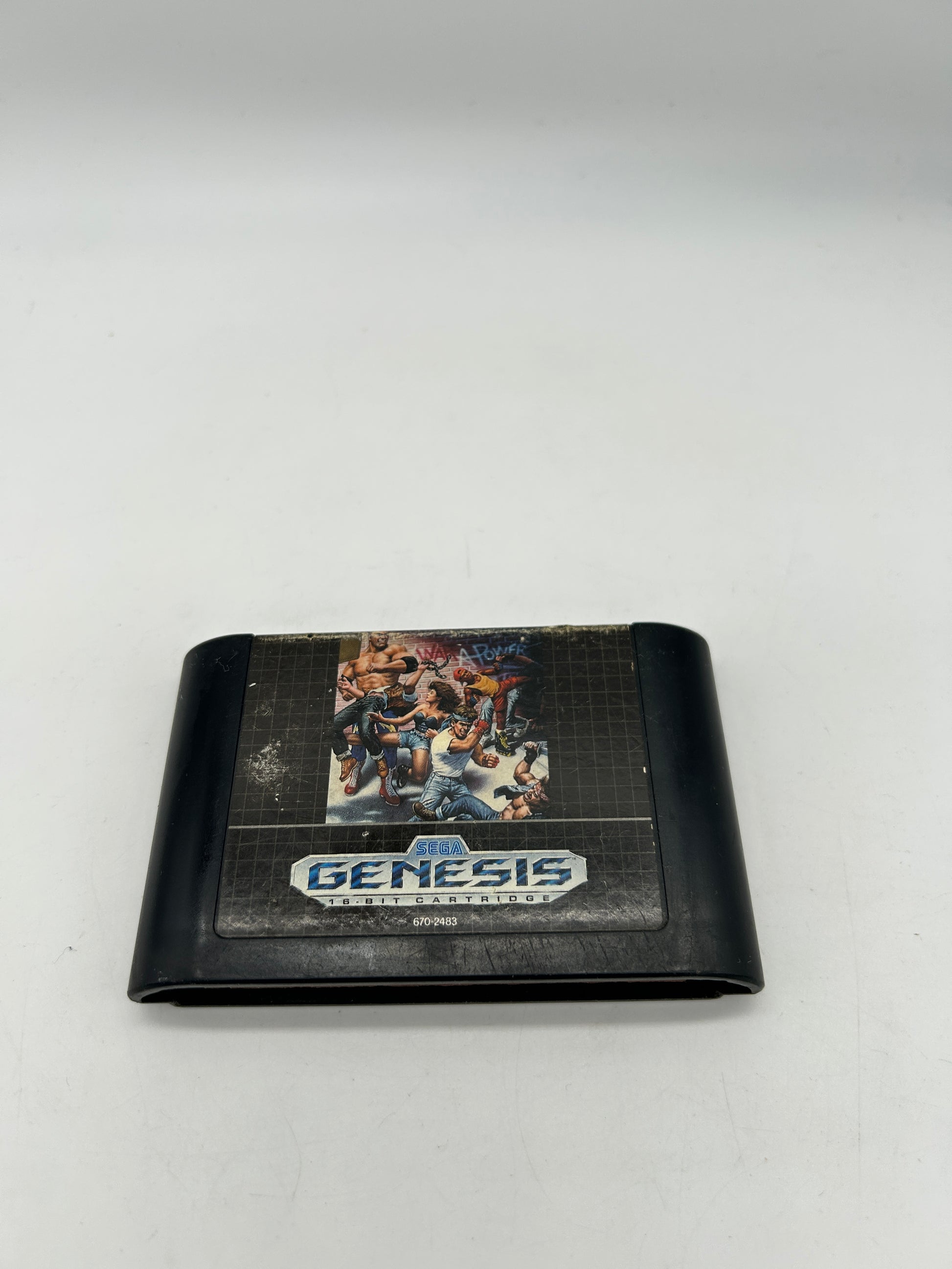 PiXEL-RETRO.COM : SEGA GENESIS (MEGA DRIVE) GAME NTSC STREET OF RAGE 2
