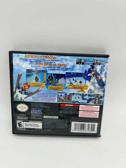 NiNTENDO DS | MARiO & SONiC AT THE OLYMPiC WiNTER GAMES VANCOUVER 2010