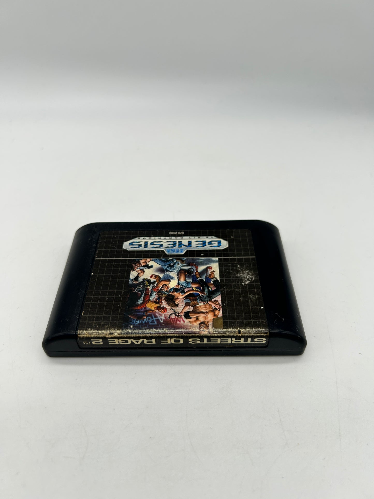SEGA GENESiS | STREET OF RAGE 2