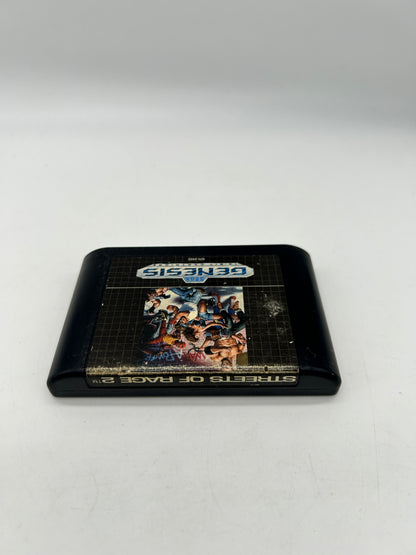 SEGA GENESiS | STREET OF RAGE 2