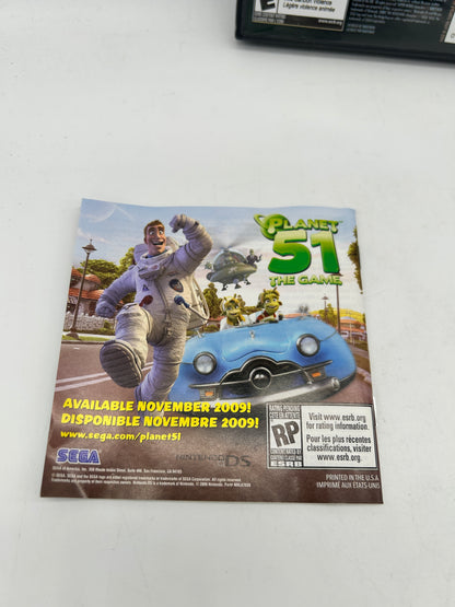 NiNTENDO DS | MARiO & SONiC AT THE OLYMPiC WiNTER GAMES VANCOUVER 2010