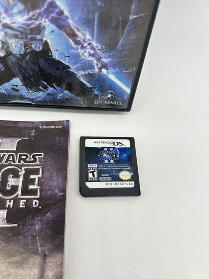 NiNTENDO DS | STAR WARS THE FORCE UNLEASHED II