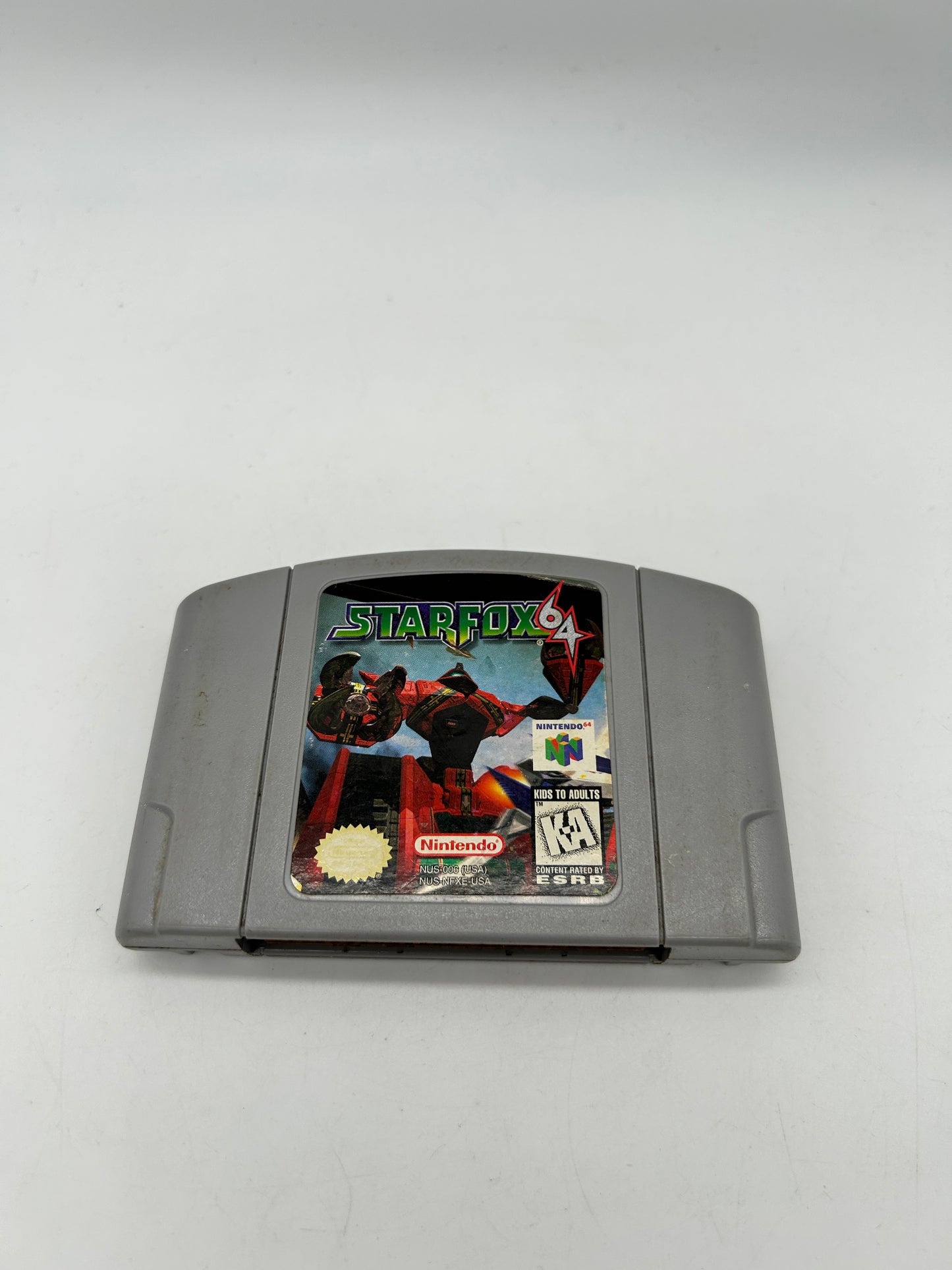 PiXEL-RETRO.COM : NINTENDO 64 (N64) STAR FOX 64 GAME NTSC