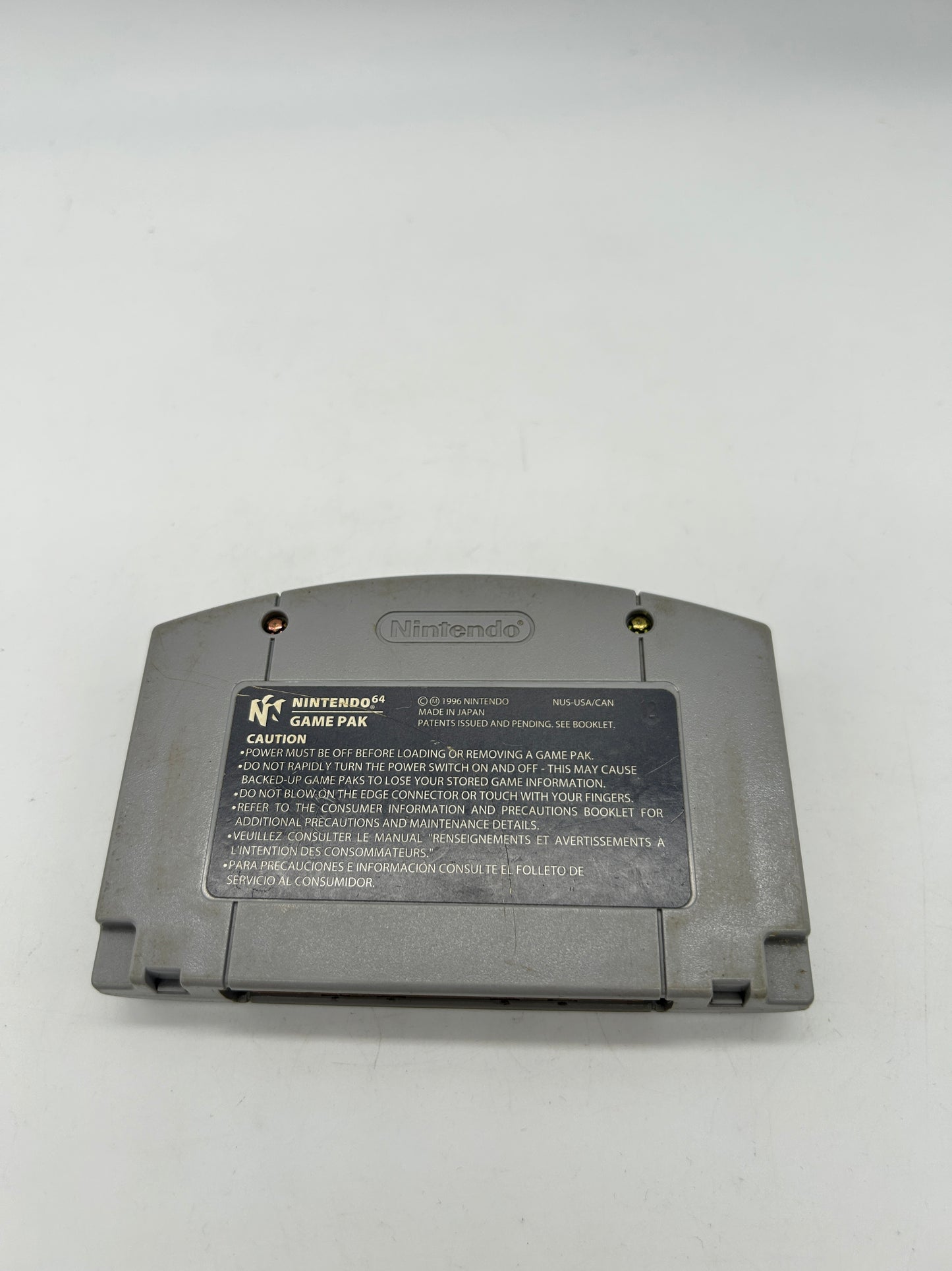 NiNTENDO 64 [N64] | STAR FOX 64