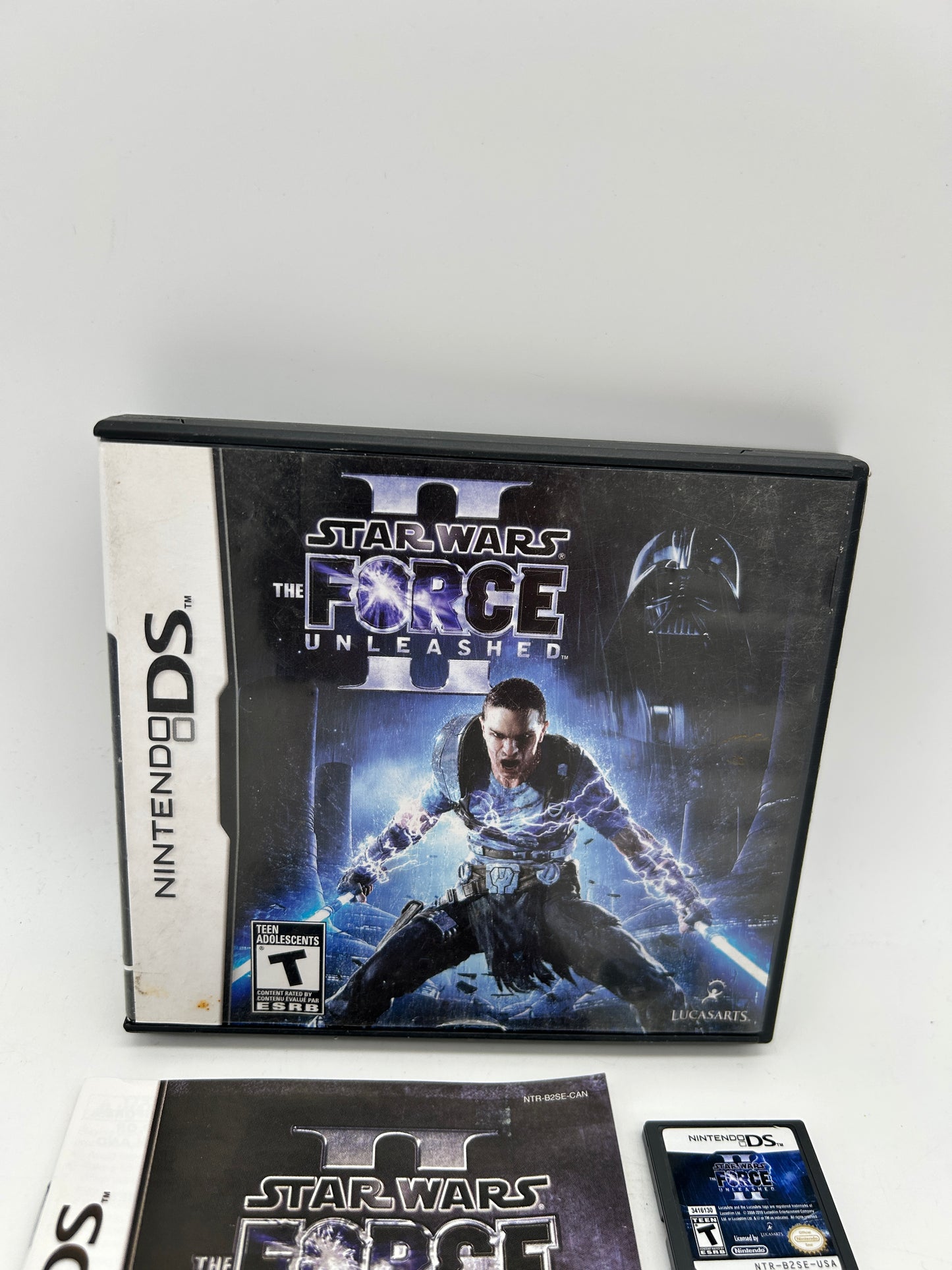 NiNTENDO DS | STAR WARS THE FORCE UNLEASHED II