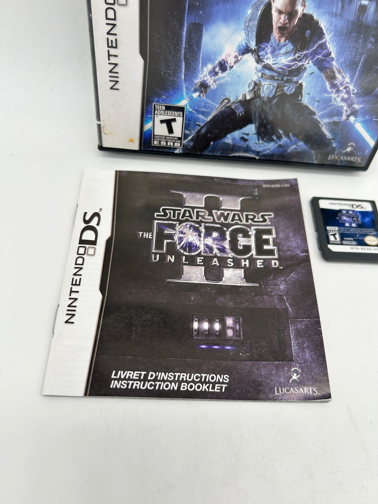 NiNTENDO DS | STAR WARS THE FORCE UNLEASHED II