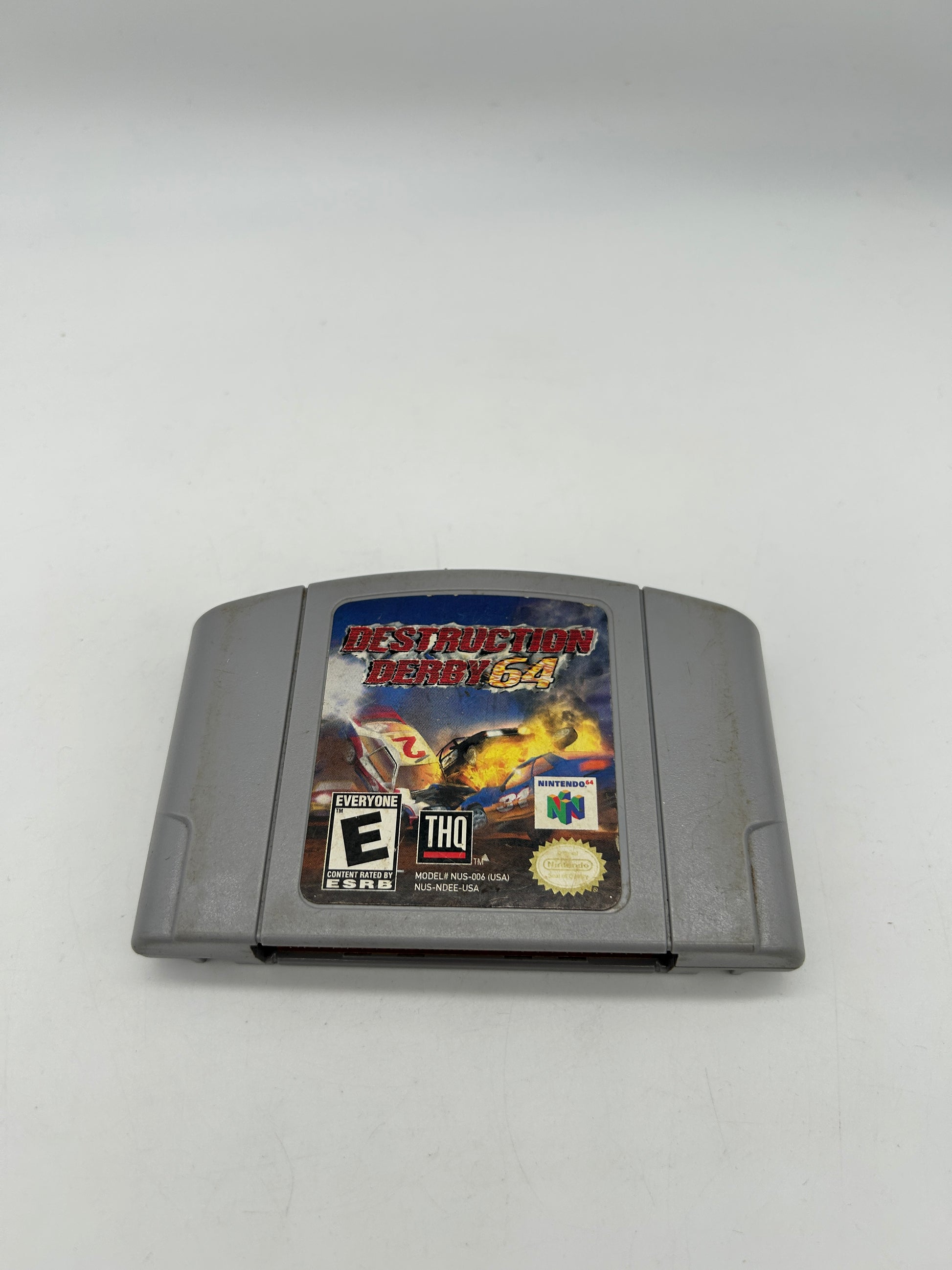 PiXEL-RETRO.COM : NINTENDO 64 (N64) GAME DESTRUCTION DERBY 64