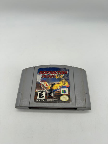 PiXEL-RETRO.COM : NINTENDO 64 (N64) GAME DESTRUCTION DERBY 64