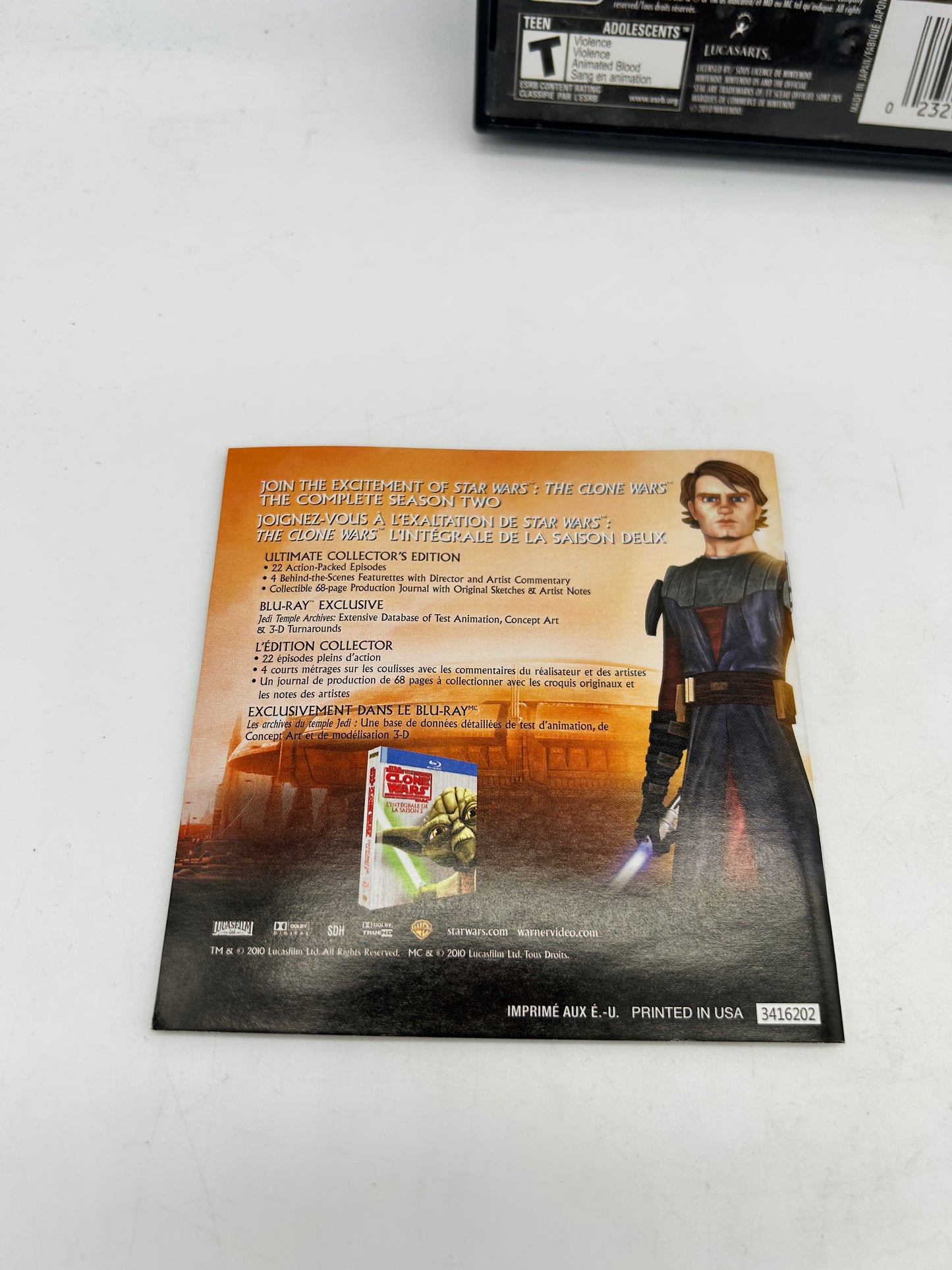 NiNTENDO DS | STAR WARS THE FORCE UNLEASHED II