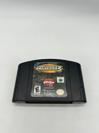 PiXEL-RETRO.COM : NINTENDO 64 N64 TONY HAWK'S PRO SKATER 3