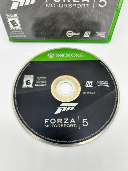 Microsoft XBOX ONE | FORZA MOTORSPORT 5 | DAY ONE EDiTiON