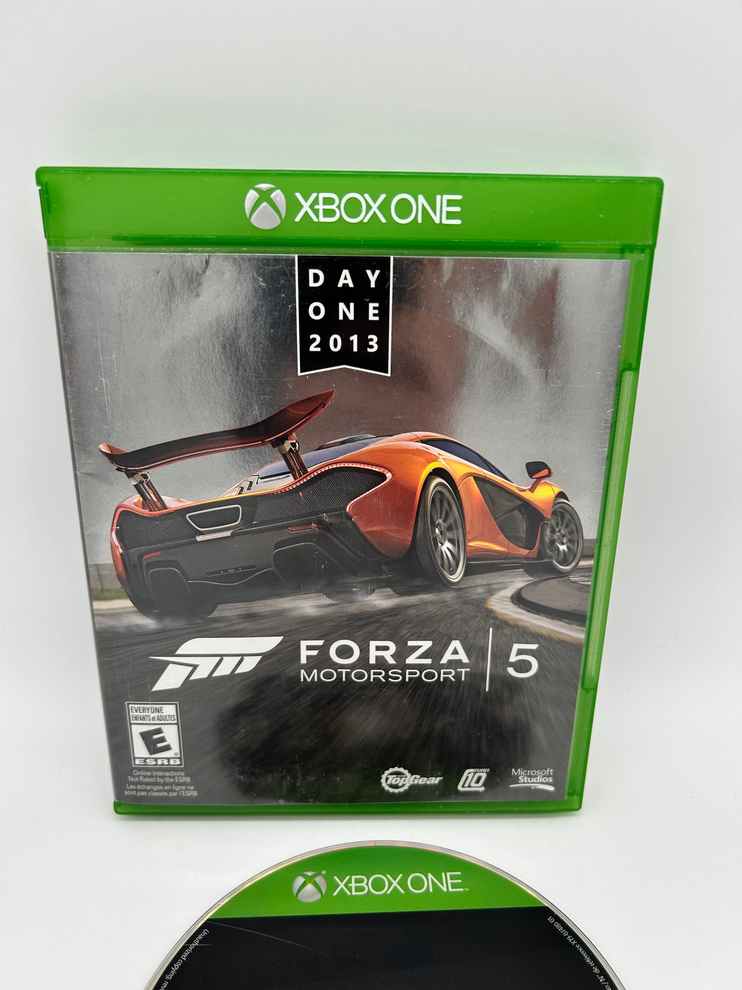 Microsoft XBOX ONE | FORZA MOTORSPORT 5 | DAY ONE EDiTiON