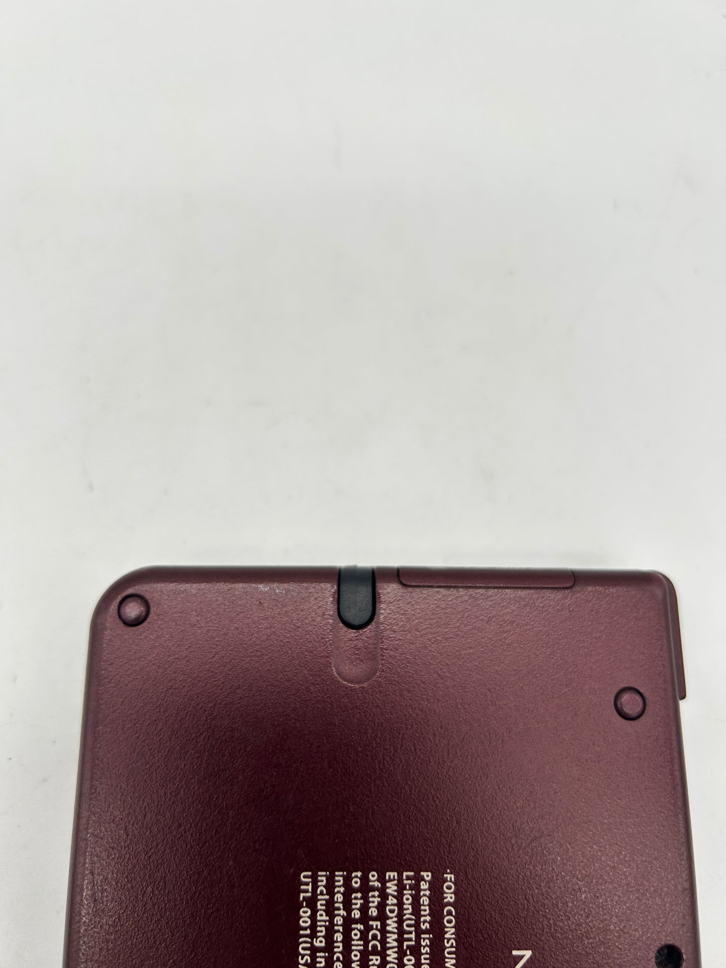 NINTENDO 3DS 2DS | TOUCH SCREEN STYLUS PENCiL | BLACK PLASTIC