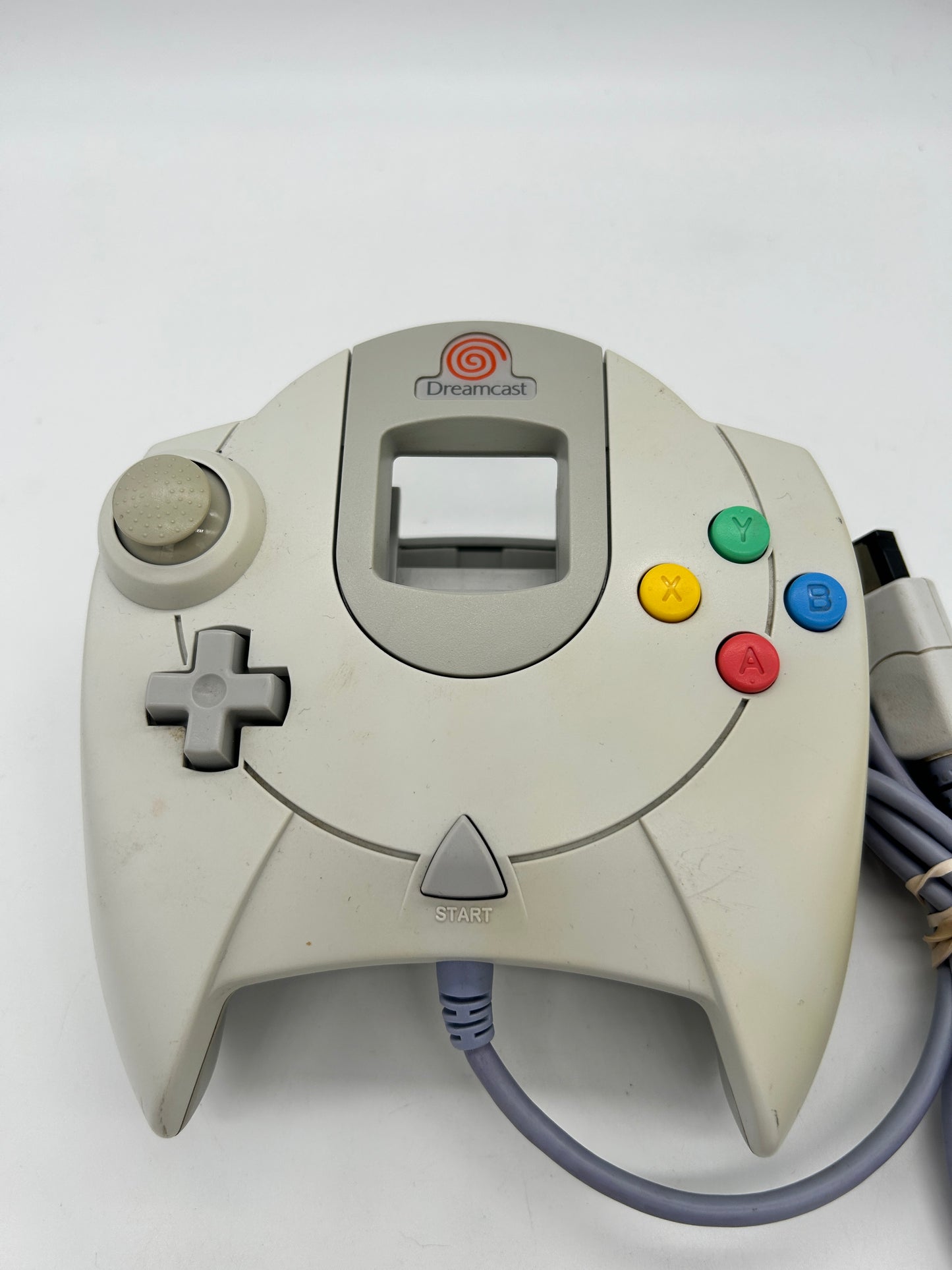 SEGA DREAMCAST CONSOLE | MODEL BLANCHE HKT-3020