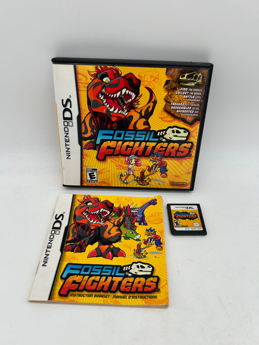 PiXEL-RETRO.COM : NINTENDO DS (DS) COMPLETE CIB BOX MANUAL GAME NTSC FOSSIL FIGHTERS
