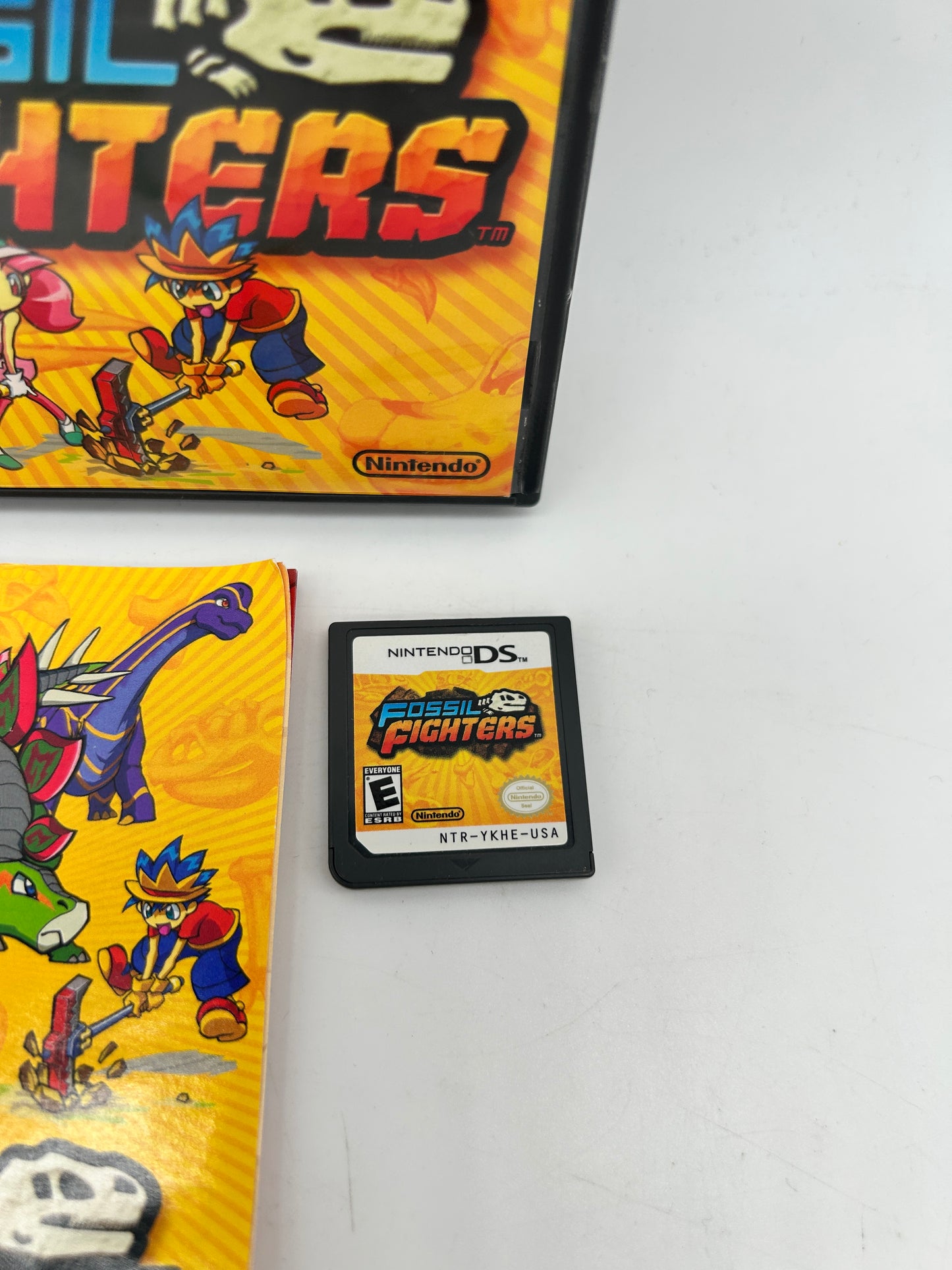 Nintendo DS | Fossil Fighters