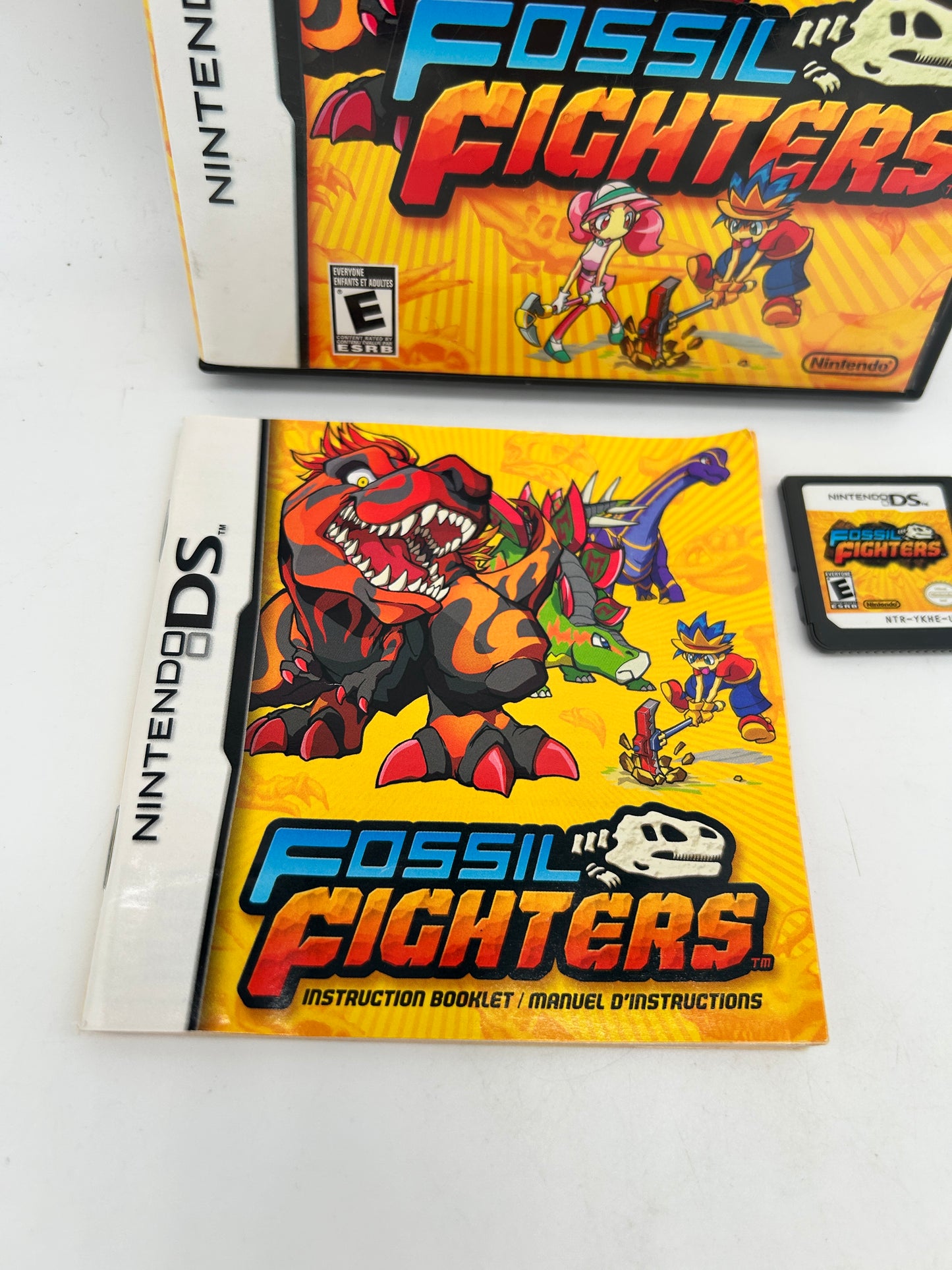 Nintendo DS | Fossil Fighters