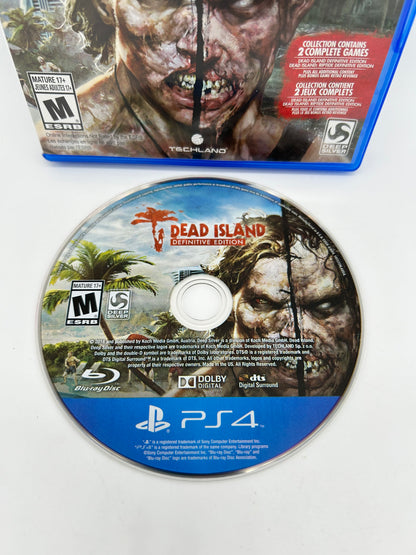 SONY PLAYSTATiON 4 [PS4] | DEAD iSLAND | DEFiNiTiVE COLLECTiON