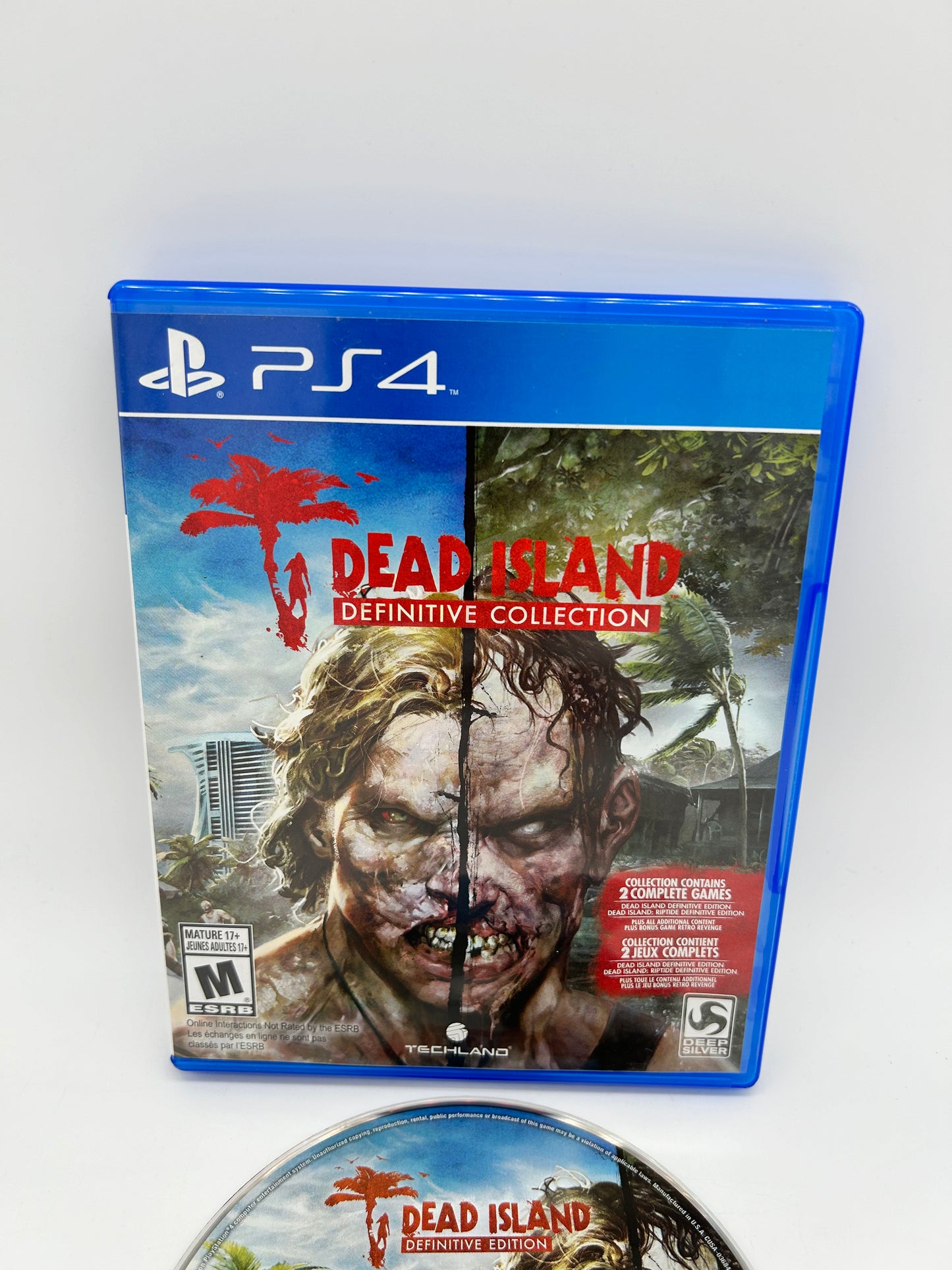 SONY PLAYSTATiON 4 [PS4] | DEAD iSLAND | DEFiNiTiVE COLLECTiON