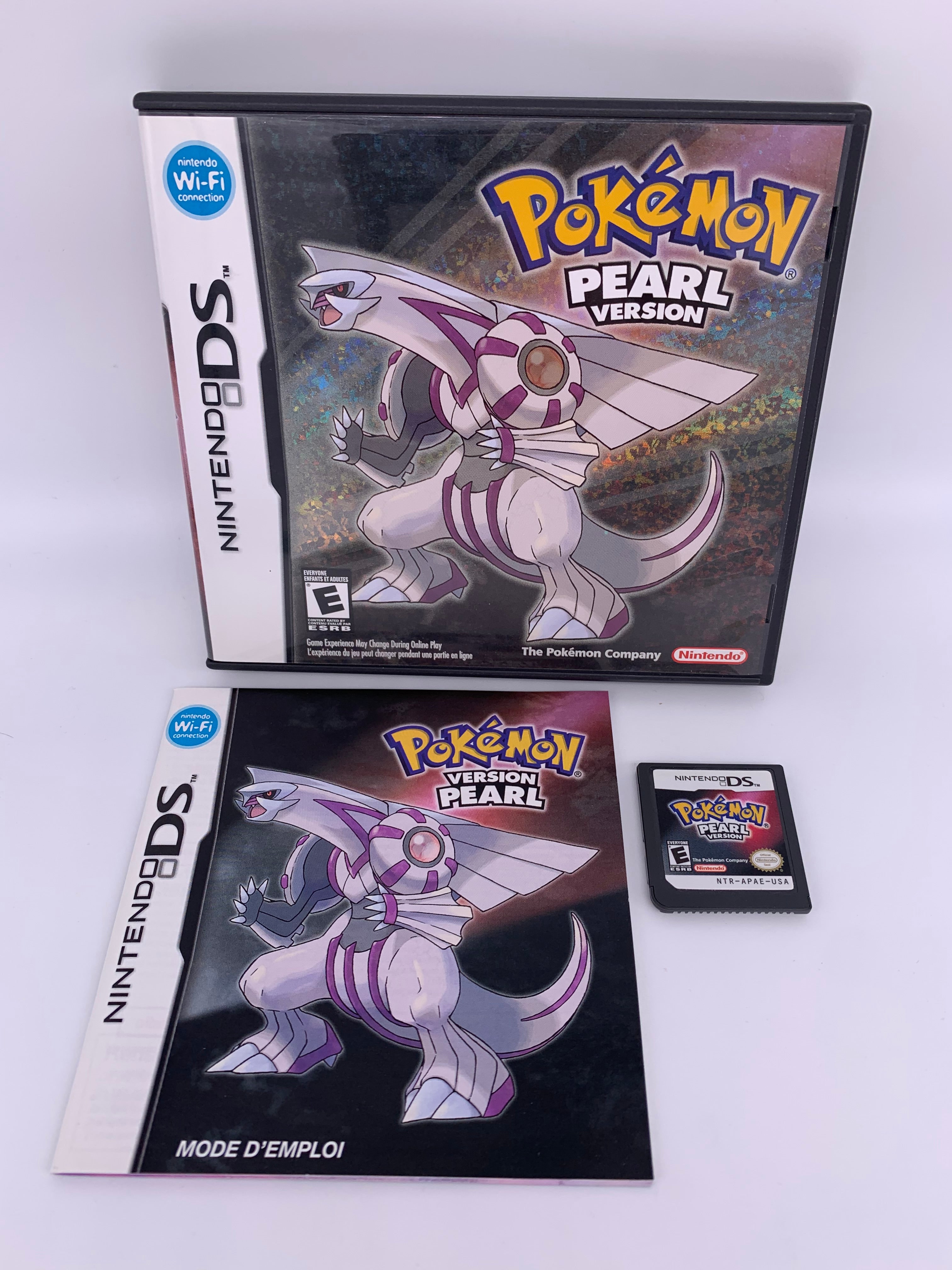 Pokemon high quality Pearl for Nintendo DS