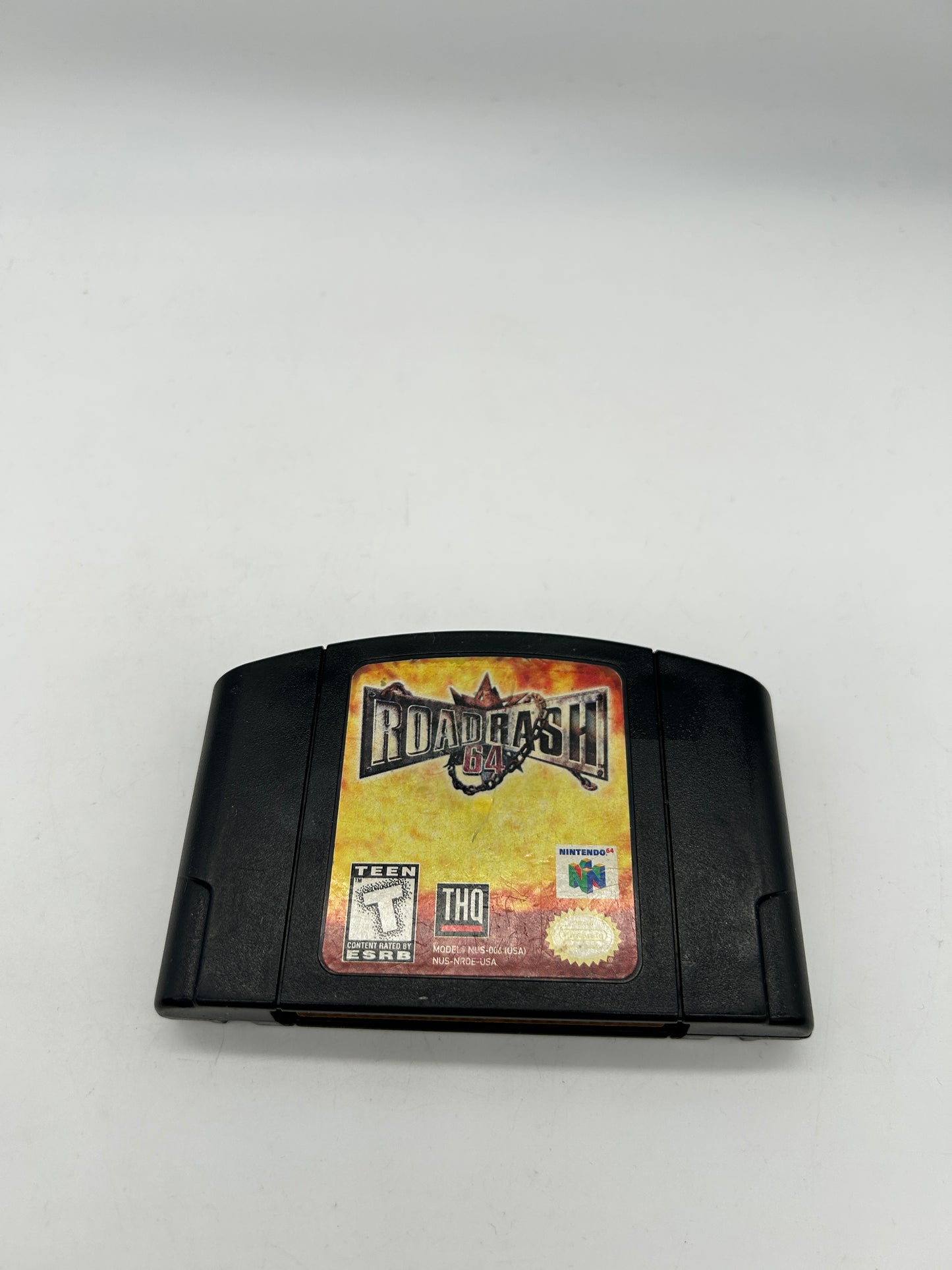 PiXEL-RETRO.COM : NINTENDO 64 (N64) GAME NTSC ROAD RASH 64