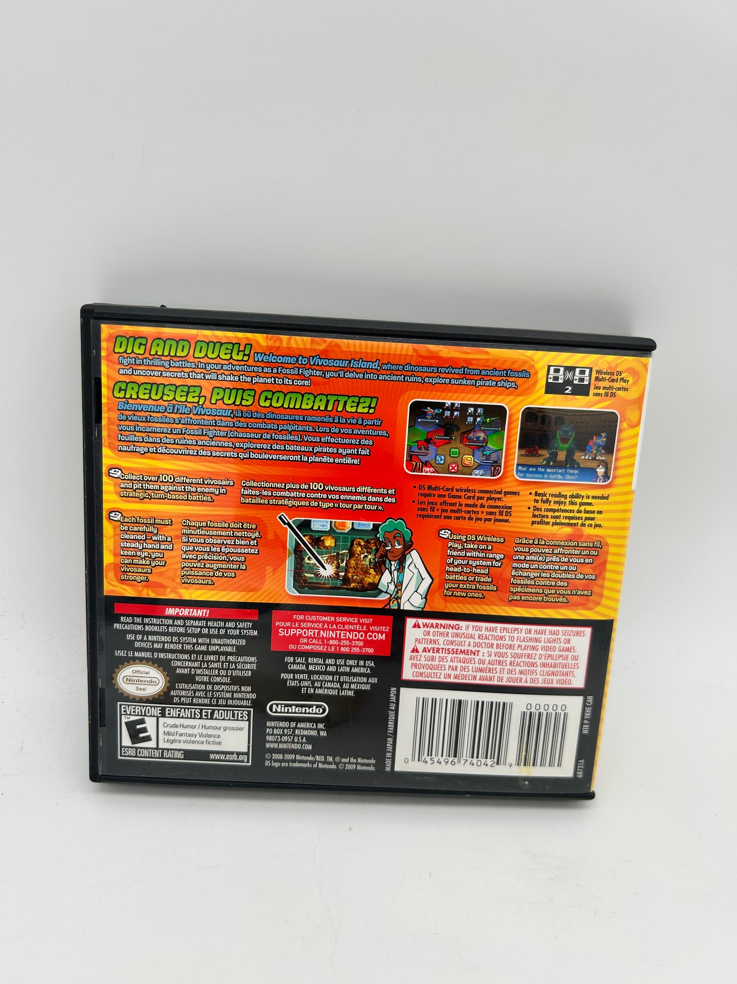 Nintendo DS | Fossil Fighters