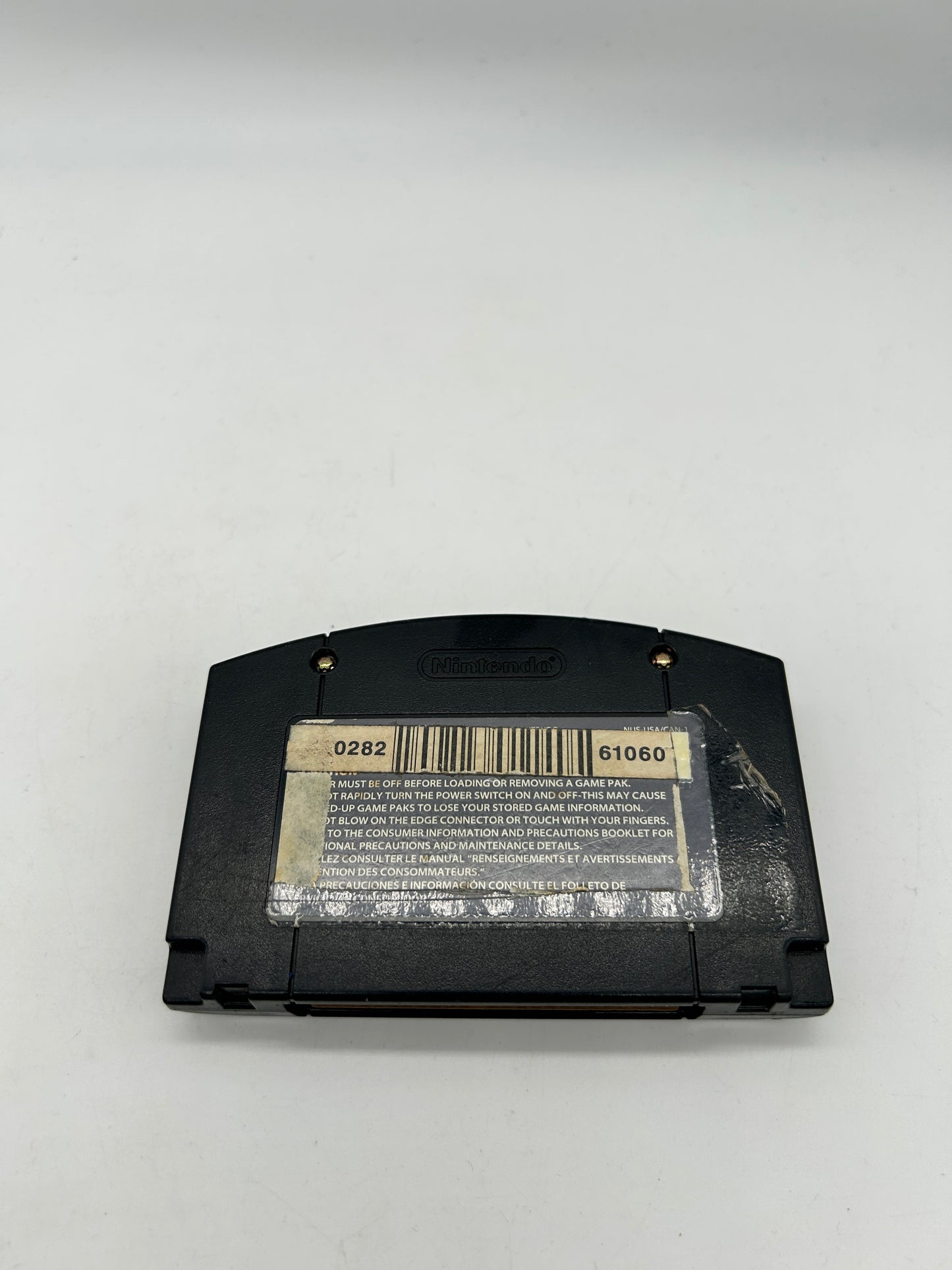 NiNTENDO 64 [N64] | ROAD RASH 64