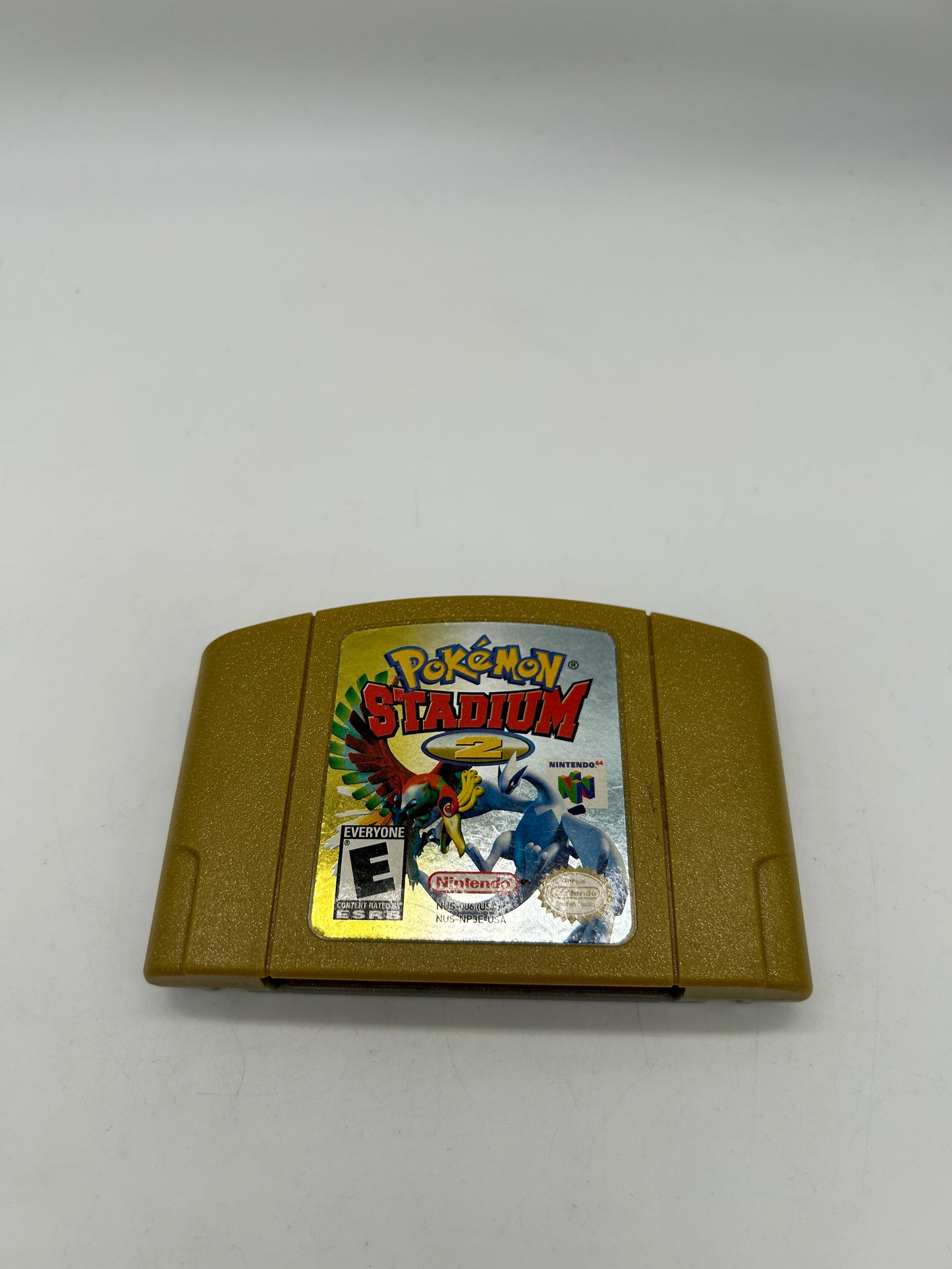 PiXEL-RETRO.COM : NINTENDO 64 (N64) POKEMON STADIUM 2 GAME NTSC