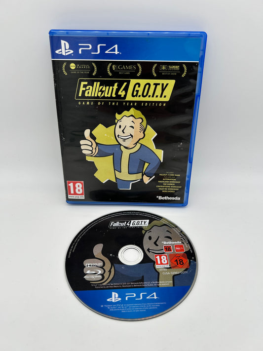 PiXEL-RETRO.COM : SONY PLAYSTATION 4 (PS4) COMPLETE CIB BOX MANUAL GAME PAL FALLOUT 4 GOTY
