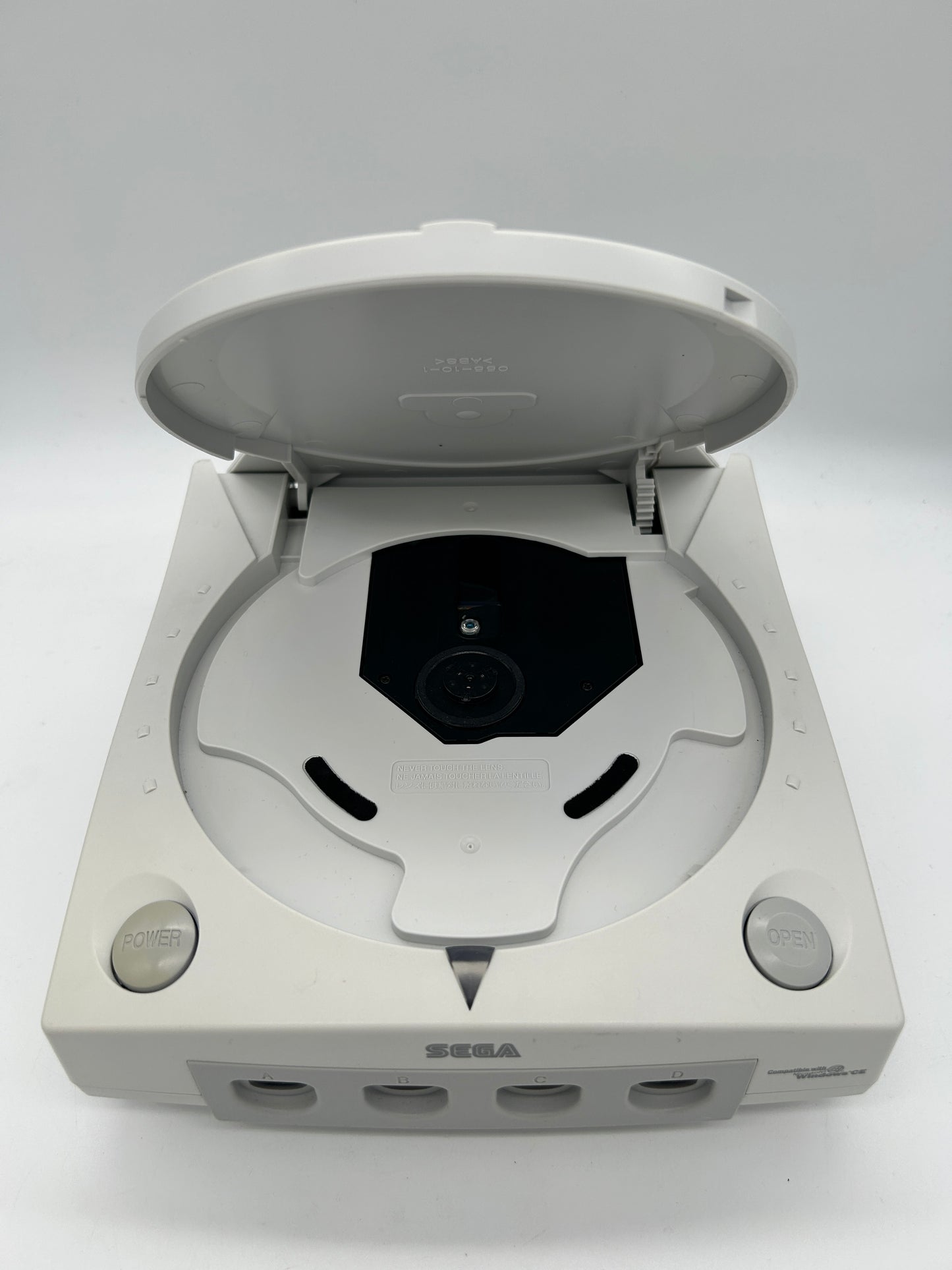 SEGA DREAMCAST CONSOLE | MODEL BLANCHE HKT-3020