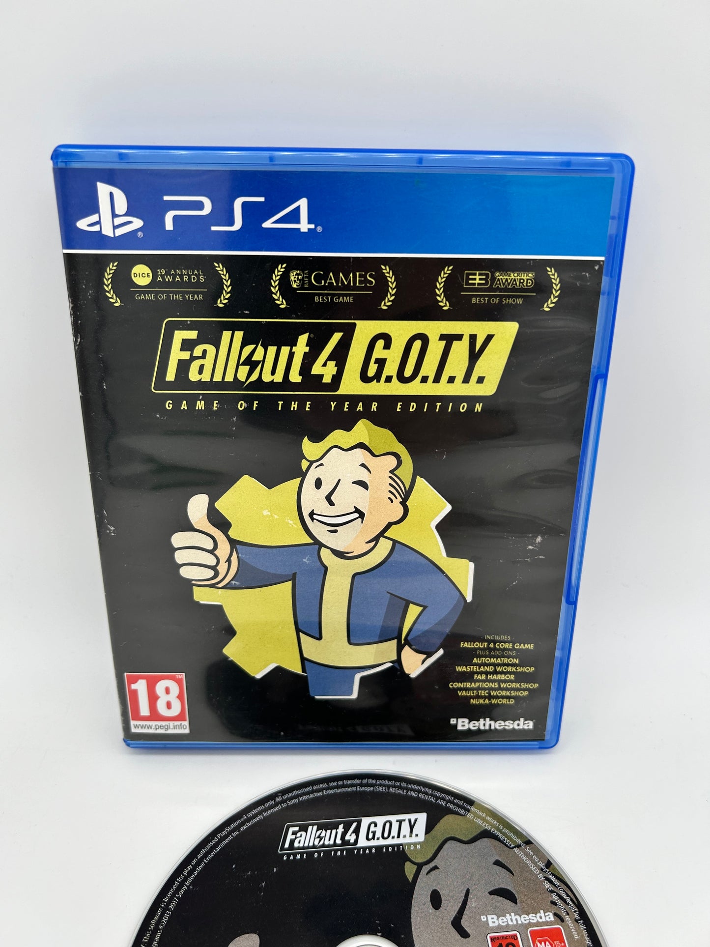 SONY PLAYSTATiON 4 [PS4] | FALLOUT 4 GOTY | GAME OF THE YEAR EDiTiON