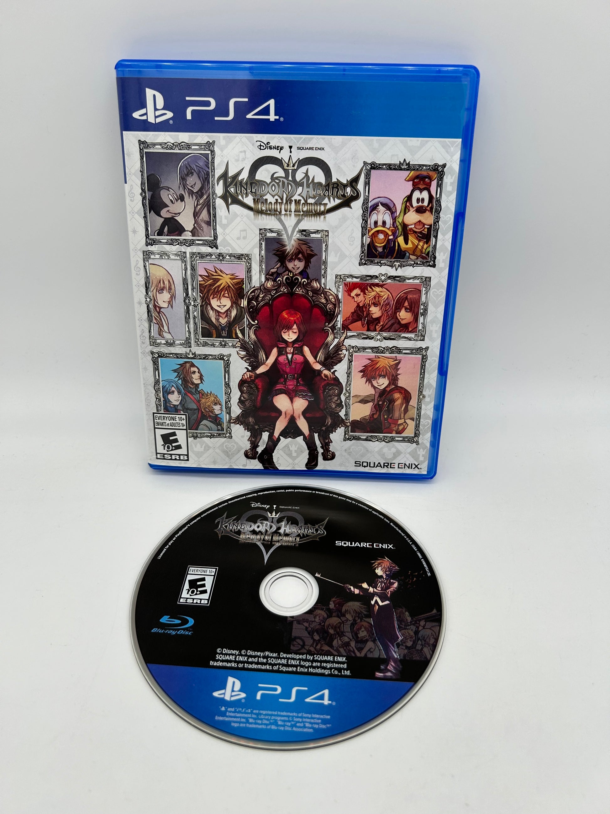 PiXEL-RETRO.COM : SONY PLAYSTATION 4 (PS4) COMPLETE CIB BOX MANUAL GAME NTSC KINGDOM HEARTS MELODY OF MEMORY