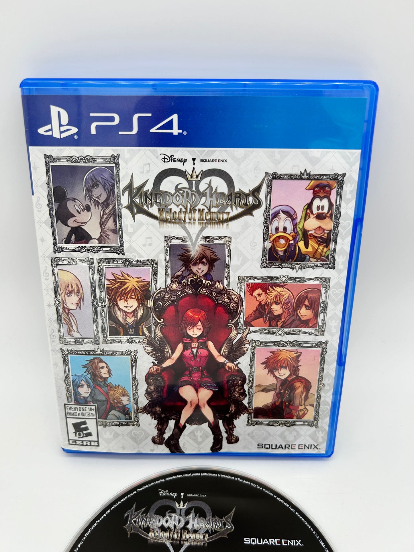 SONY PLAYSTATiON 4 [PS4] | KiNGDOM HEARTS MELODY OF MEMORY