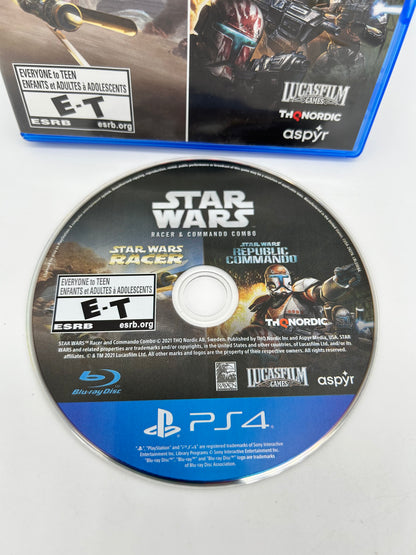 SONY PLAYSTATiON 4 [PS4] | STAR WARS RACER & COMMANDO COMBO