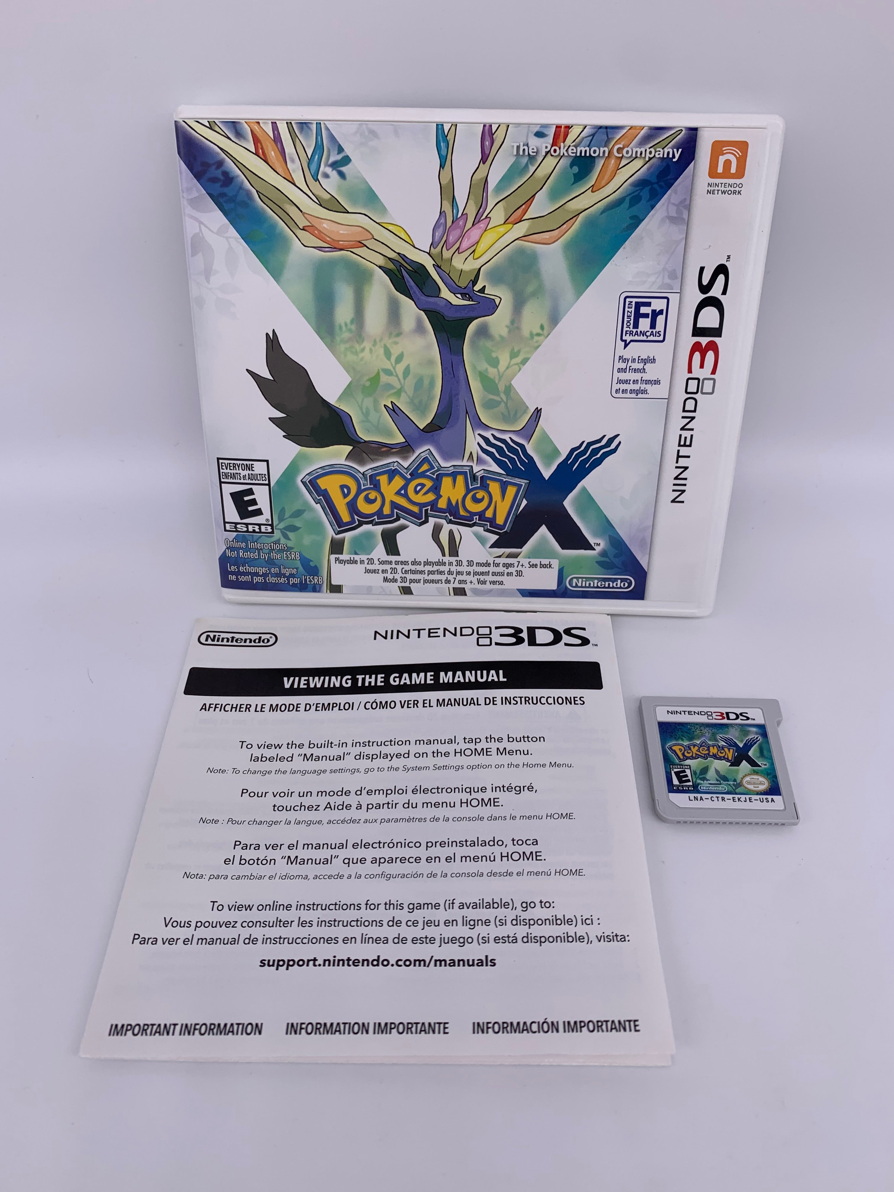 NiNTENDO 3DS | POKEMON – PiXEL-RETRO.COM