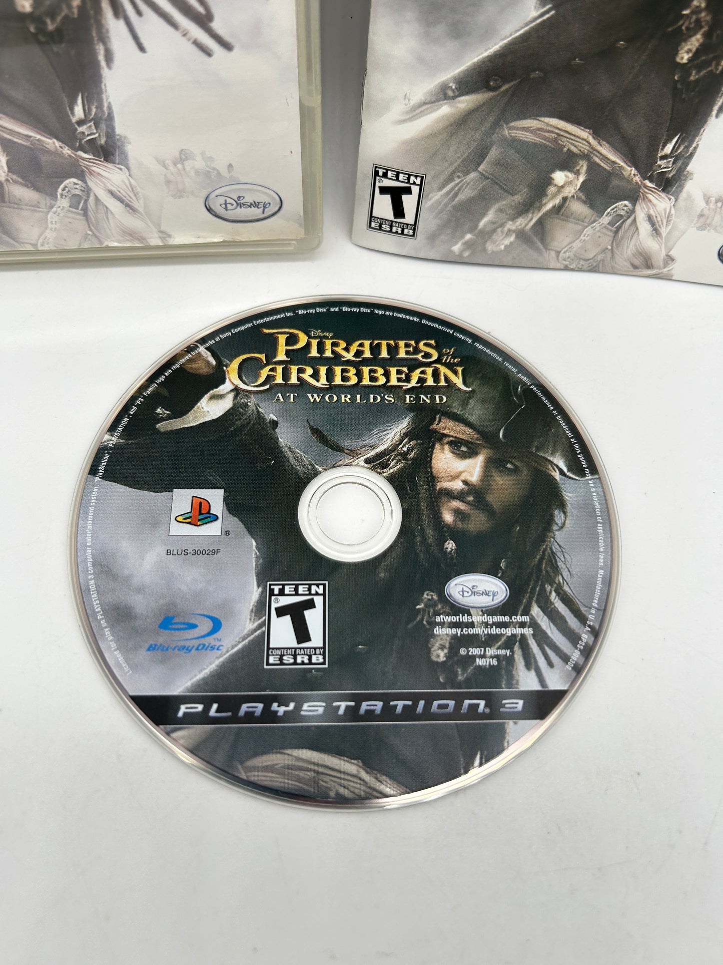 SONY PLAYSTATiON 3 [PS3] | PIRATES OF THE CARIBBEAN AT THE WORLDS END
