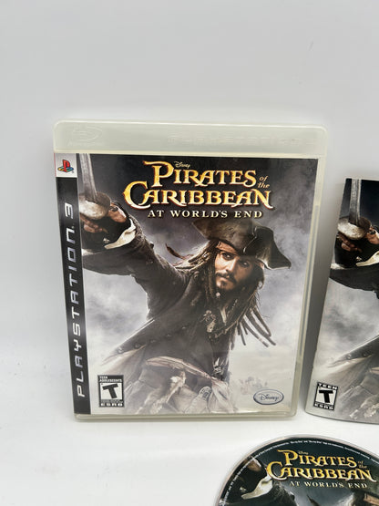 SONY PLAYSTATiON 3 [PS3] | PIRATES OF THE CARIBBEAN AT THE WORLDS END