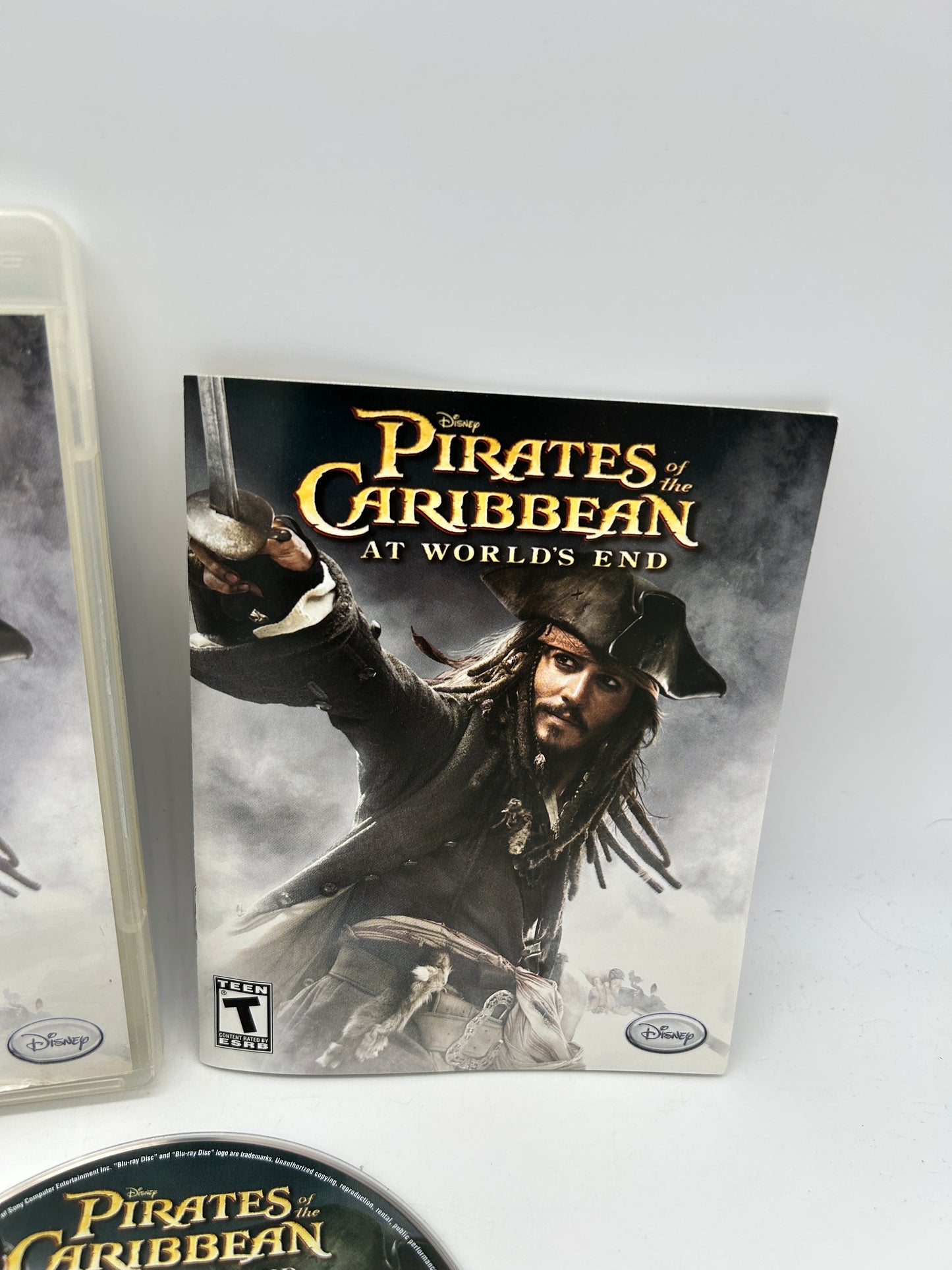 SONY PLAYSTATiON 3 [PS3] | PIRATES OF THE CARIBBEAN AT THE WORLDS END