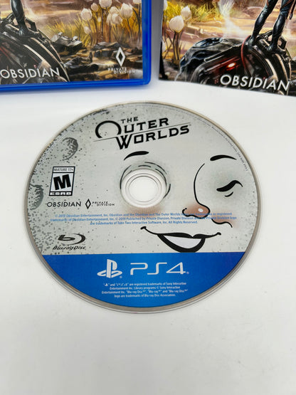 SONY PLAYSTATiON 4 [PS4] | THE OUTER WORLDS
