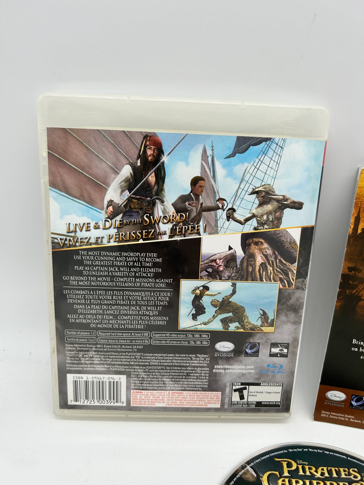 SONY PLAYSTATiON 3 [PS3] | PIRATES OF THE CARIBBEAN AT THE WORLDS END