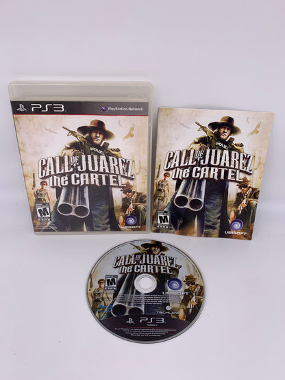 PiXEL-RETRO.COM : SONY PLAYSTATION 3 (PS3) COMPLET CIB BOX MANUAL GAME NTSC CALL OF JUAREZ THE CARTEL