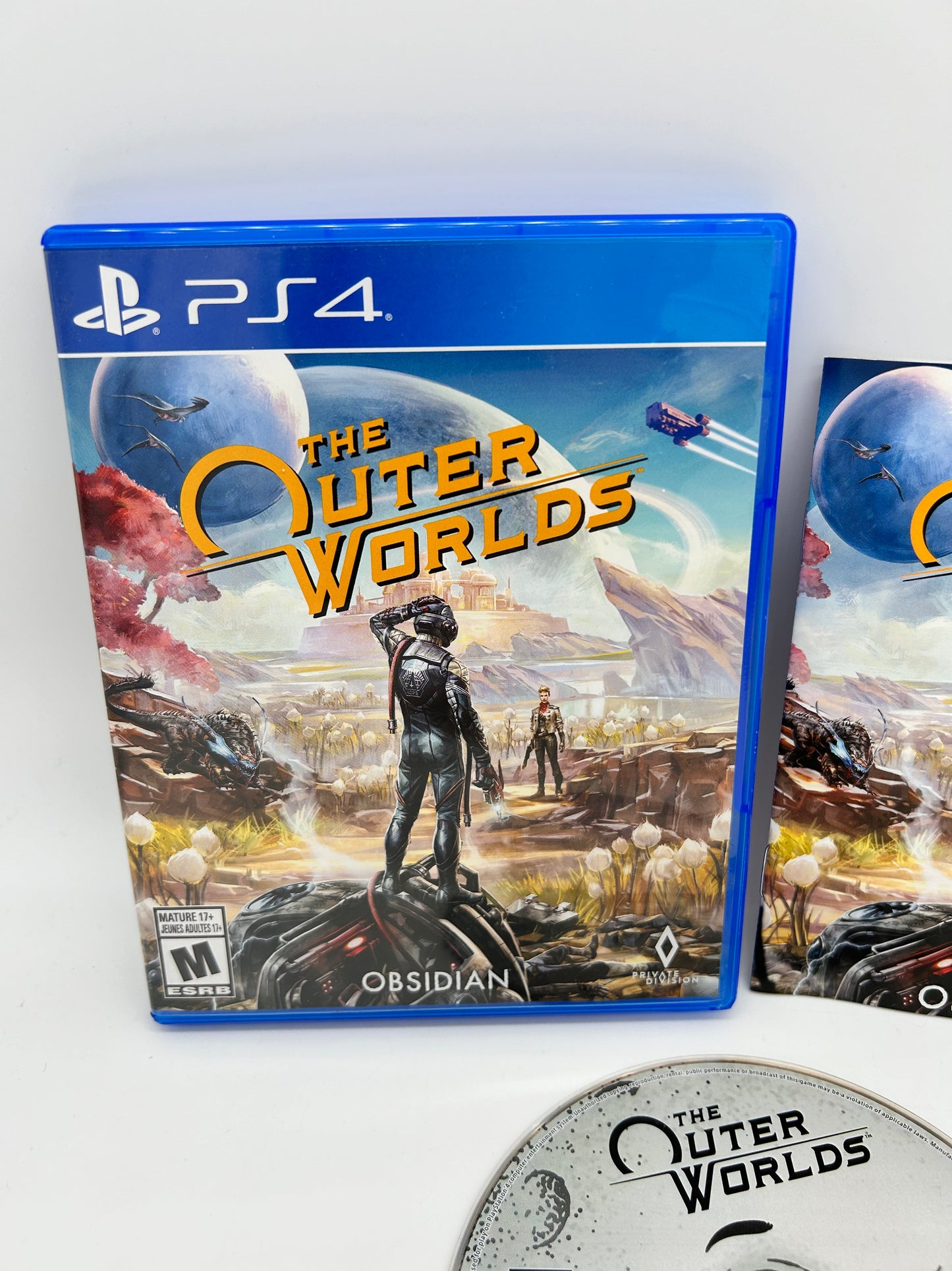 SONY PLAYSTATiON 4 [PS4] | THE OUTER WORLDS