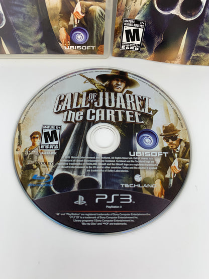 SONY PLAYSTATiON 3 [PS3] | CALL OF JUAREZ BOUND THE CARTEL