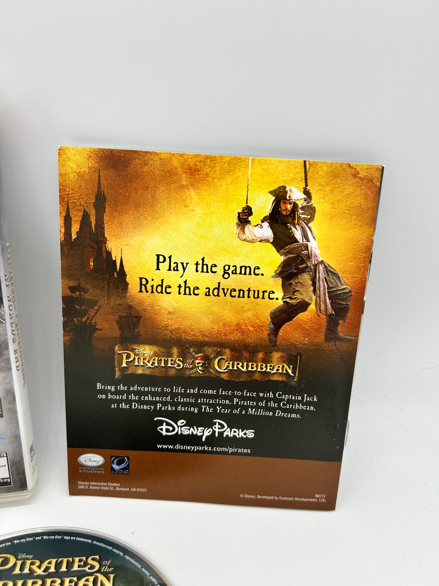 SONY PLAYSTATiON 3 [PS3] | PIRATES OF THE CARIBBEAN AT THE WORLDS END