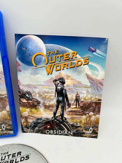 SONY PLAYSTATiON 4 [PS4] | THE OUTER WORLDS