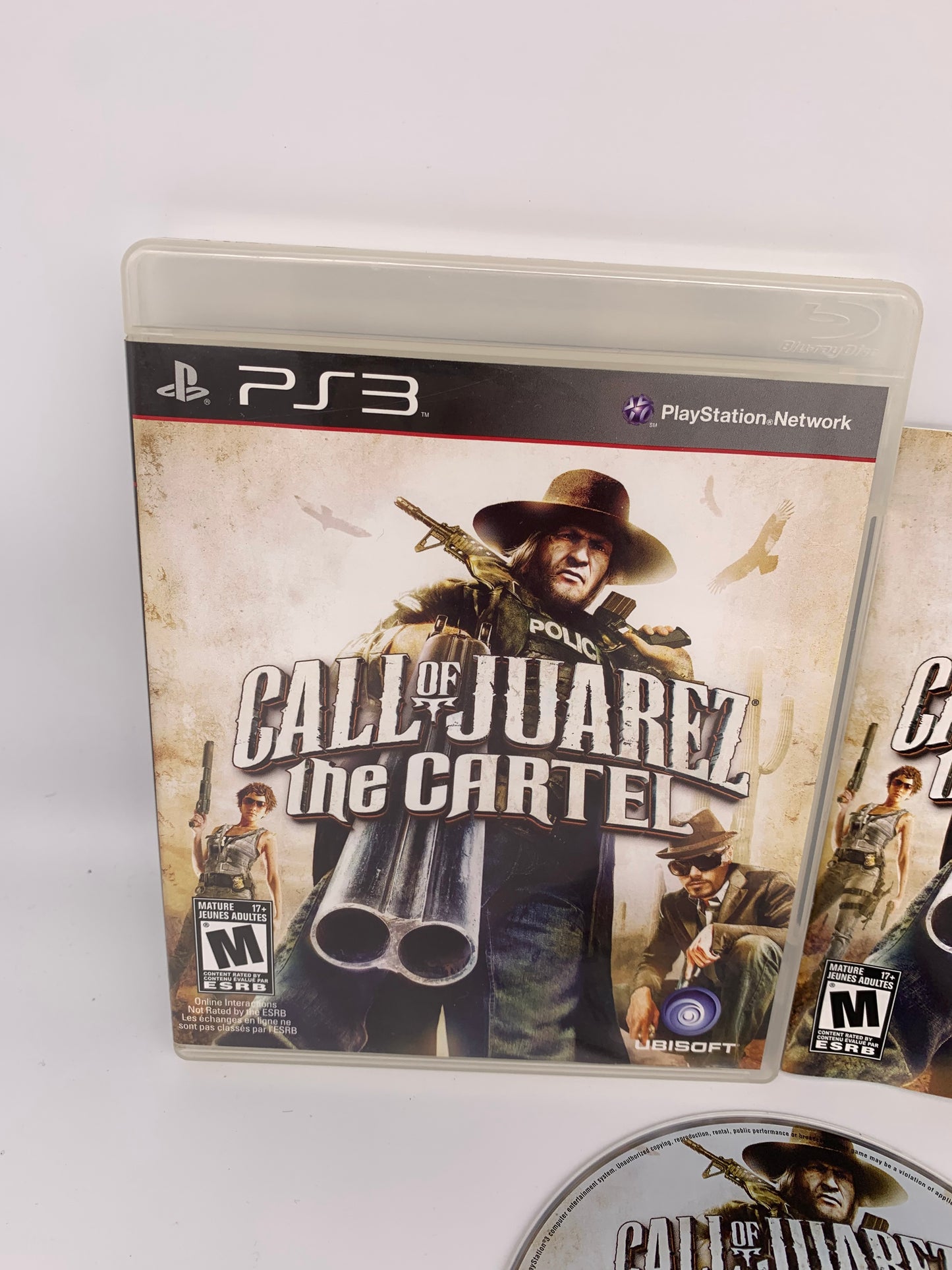 SONY PLAYSTATiON 3 [PS3] | CALL OF JUAREZ BOUND THE CARTEL