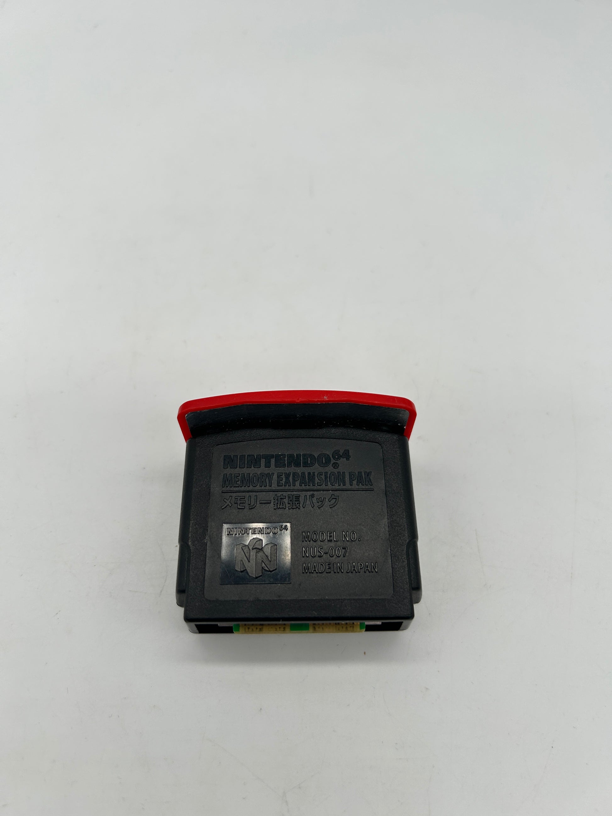 PiXEL-RETRO.COM : NINTENDO 64 (N64) NTSC MEMORY EXPANSION PAK NUS-007