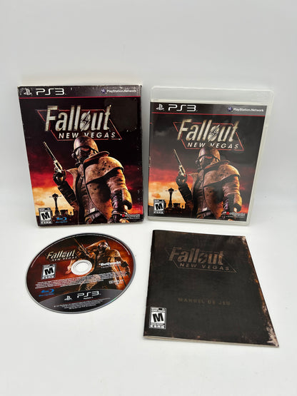 PiXEL-RETRO.COM : SONY PLAYSTATION 3 (PS3) COMPLET CIB BOX MANUAL GAME NTSC FALLOUT NEW VEGAS