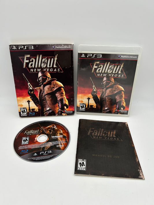 PiXEL-RETRO.COM : SONY PLAYSTATION 3 (PS3) COMPLET CIB BOX MANUAL GAME NTSC FALLOUT NEW VEGAS