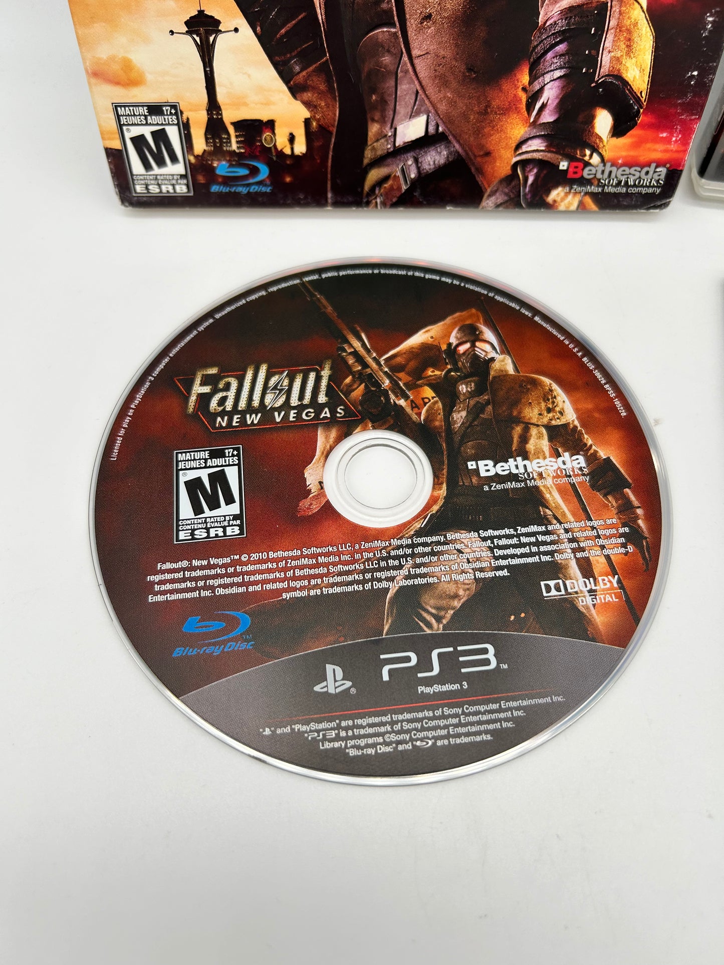 SONY PLAYSTATiON 3 [PS3] | FALLOUT NEW VEGAS